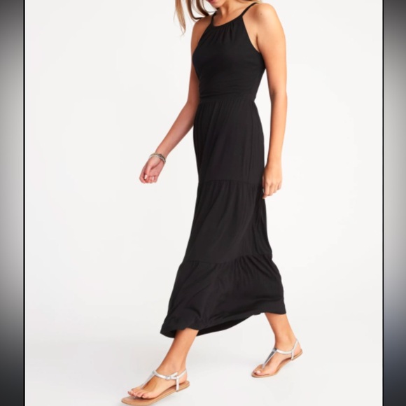 Old Navy Dresses & Skirts - Old Navy Sleeveless Waist-Defined‎ Maxi Dress Size XL